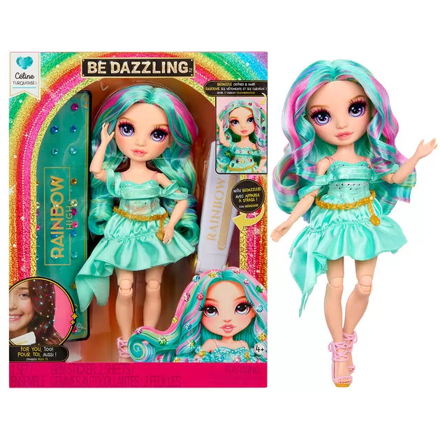 2295грн+15% дисконт Арт.597827 Лялька Rainbow High серії Be Dazzling" – Селін"
