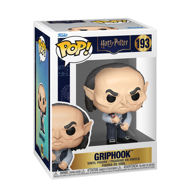 845грн+15% дисконт Арт.90269 Ігрова фігурка Funko POP! серії Гаррі Поттер S20 - Ґрипхук