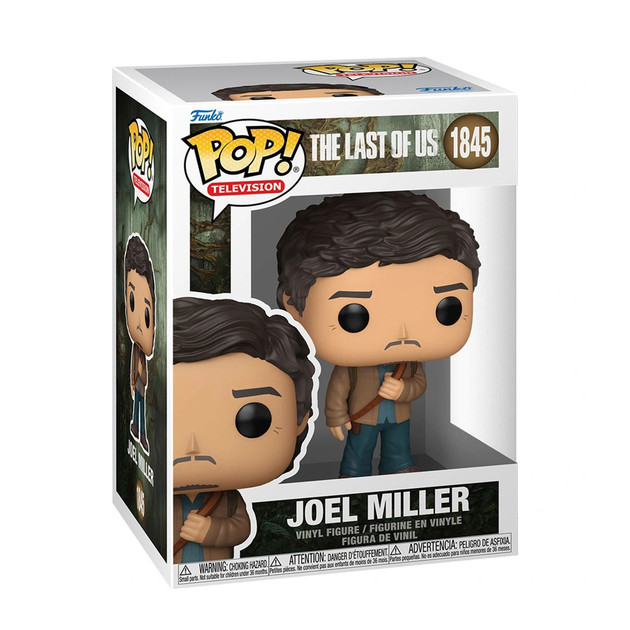 845грн+15% дисконт Арт.91814 Ігрова фігурка Funko POP! серії The Last of Us - Джоел Міллер