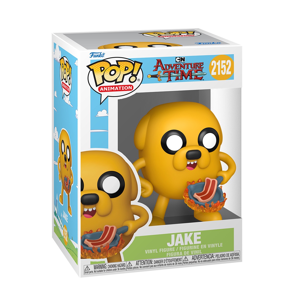 845грн +15% дисконт Арт.90356 Ігрова фігурка Funko POP! серії Час пригод S5 - Джейк