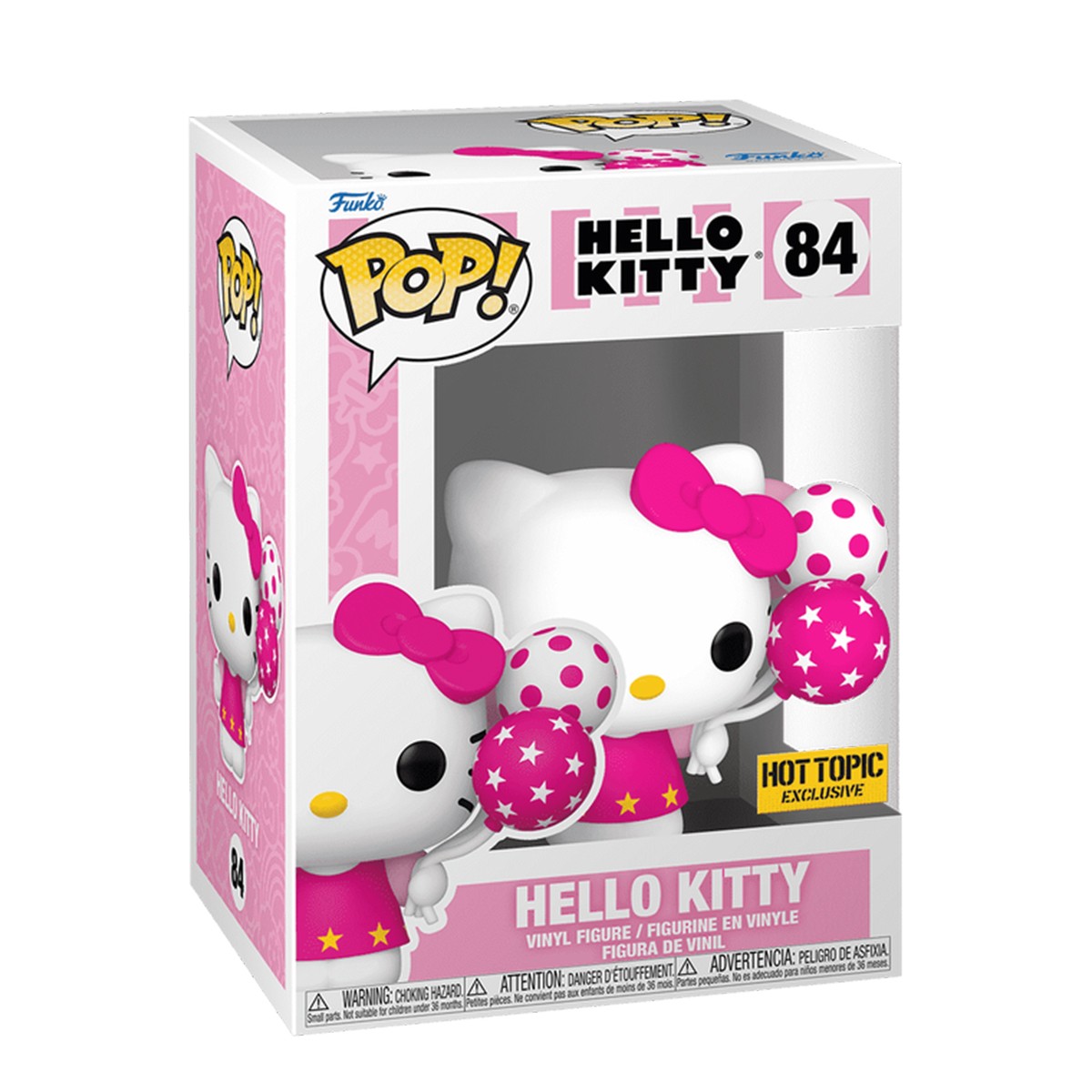 1145грн+15% дисконт Арт.92223 Ігрова фігурка Funko POP! серії Hello Kitty - Хелоу Кітті з кульками