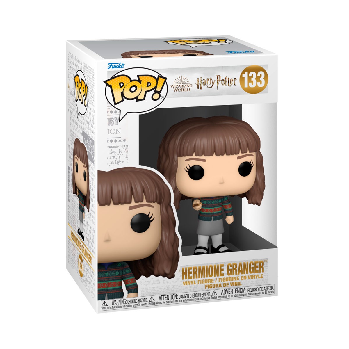 845грн+15% дисконт Арт.57367 Ігрова фігурка Funko Pop! - Герміона з паличкою