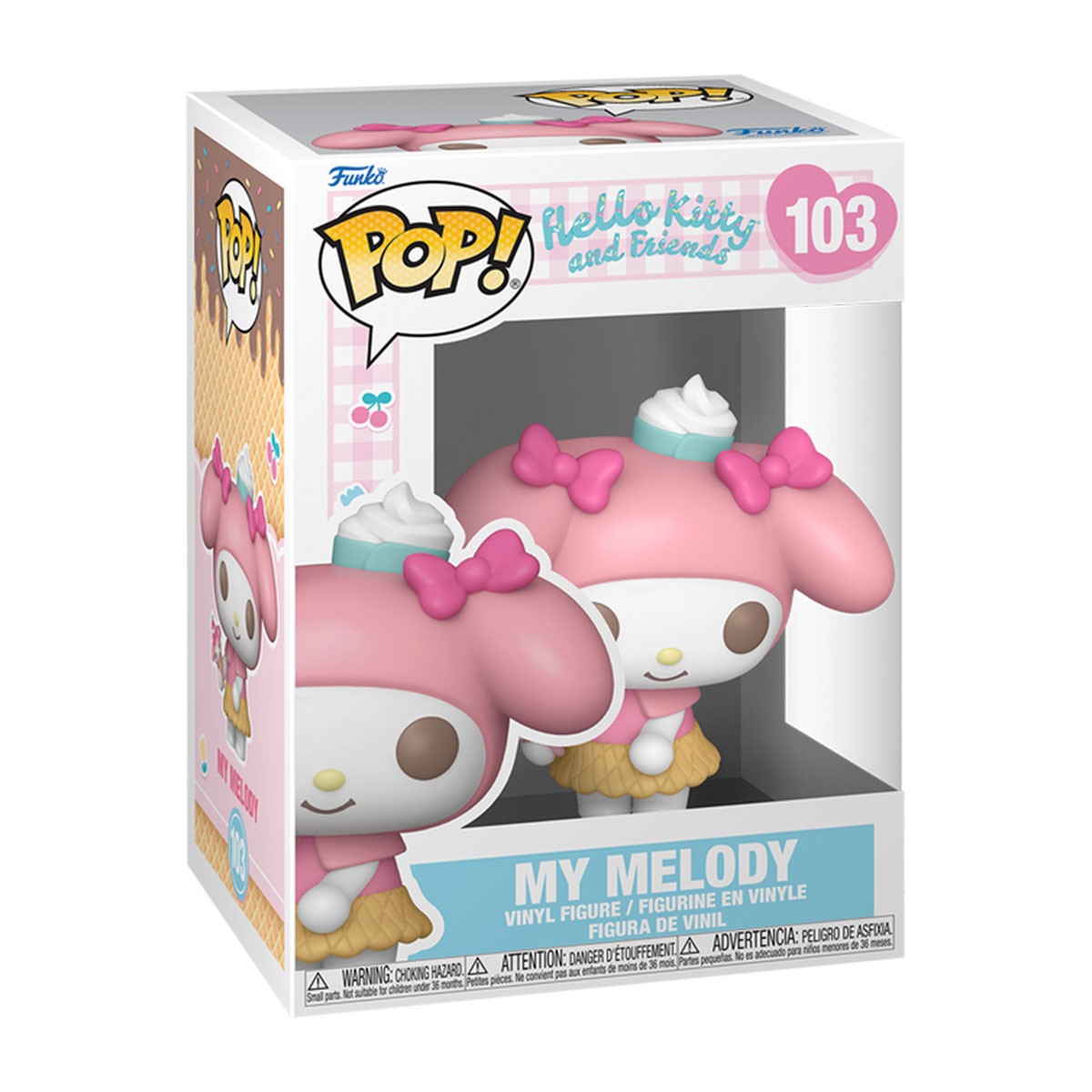 845грн+15% дисконт Арт.83696 Ігрова фігурка Funko POP! серії Hello Kitty - Моя мелоді