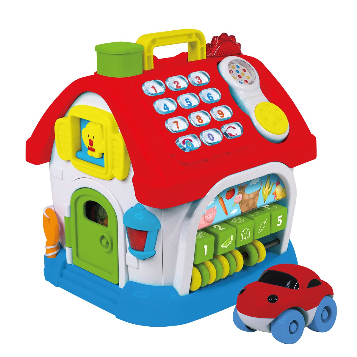 2297 грн +15% дисконт Арт.1903-UK Ігровий центр Kiddi Smart – Smart-будиночок (українська)