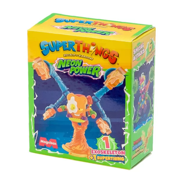 139грн Арт.Артикул: PST11D612IN01Ігровий набір SuperThings серії Neon Power" – Екзоскелет" 
