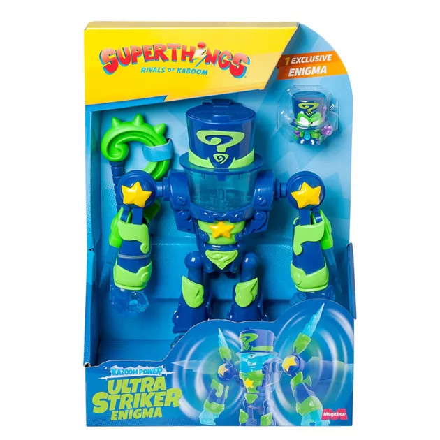 1295грн +15% дисконт Артикул: PSTSP116IN240 Ігровий набір серії Kazoom Power" – Ультрастрайкер Енігма"