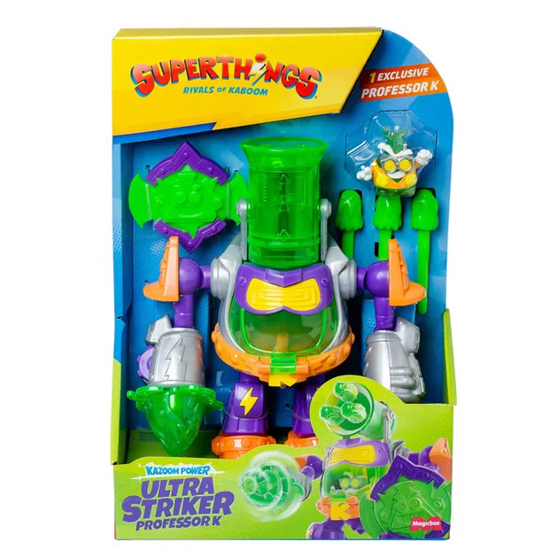 1295грн+15% дисконт Артикул: PSTSP116IN260Ігровий набір серії Kazoom Power" – Ультрастрайкер Професор К"