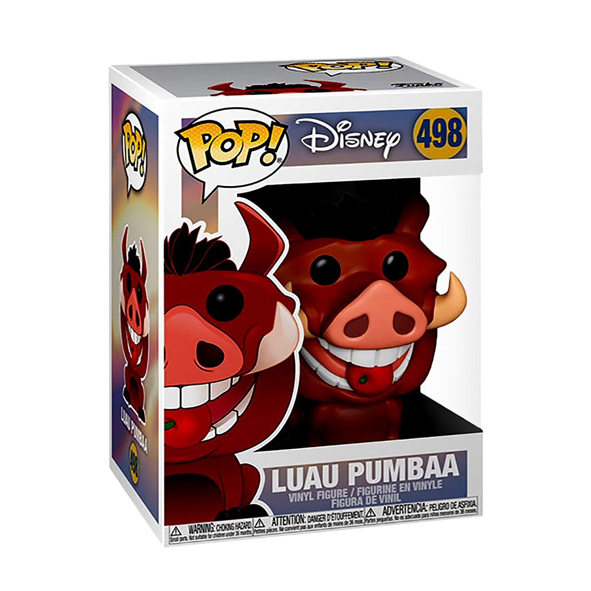 845грн+15% дисконт Арт.36402 Ігрова Фігурка Funko Pop! Серії Король Лев - Пумба