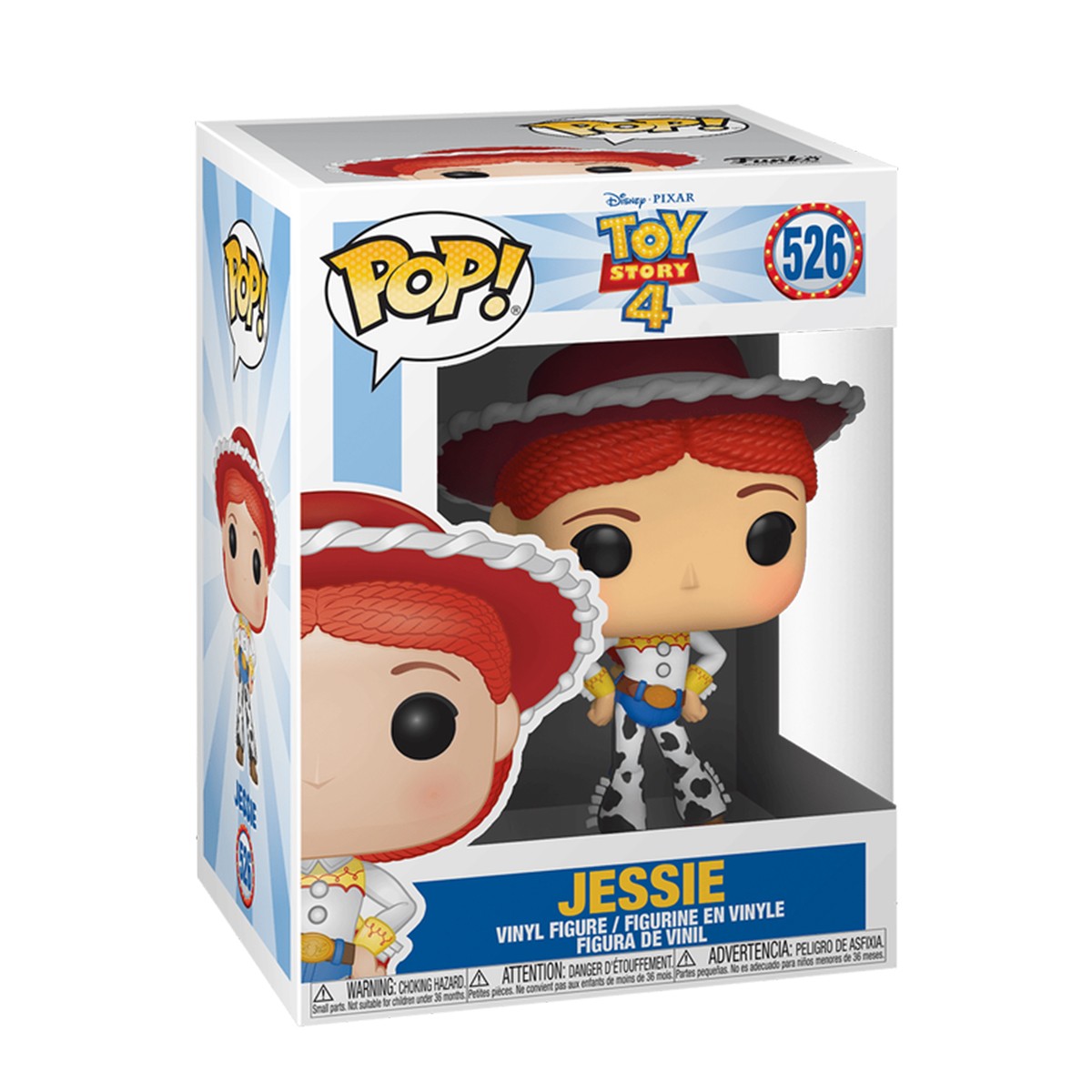 845грн+15% дисконт Арт.37393 Ігрова фігурка FUNKO POP! серії Toy Story 4 - Jessie