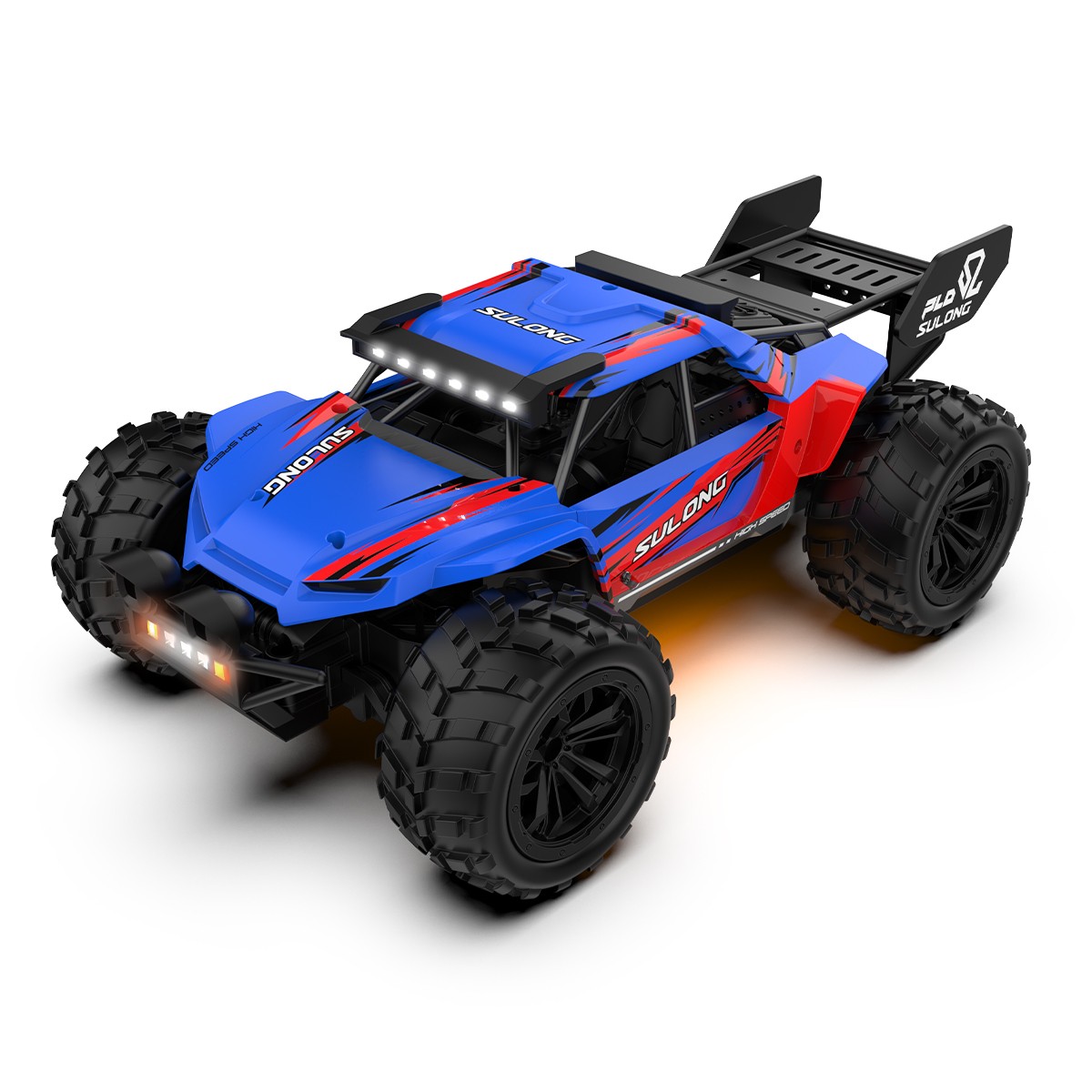 1797грн+15% дисконт Арт.SL-8024A Автомобіль Off-road на р/к – High Speed (синій, 1:16)