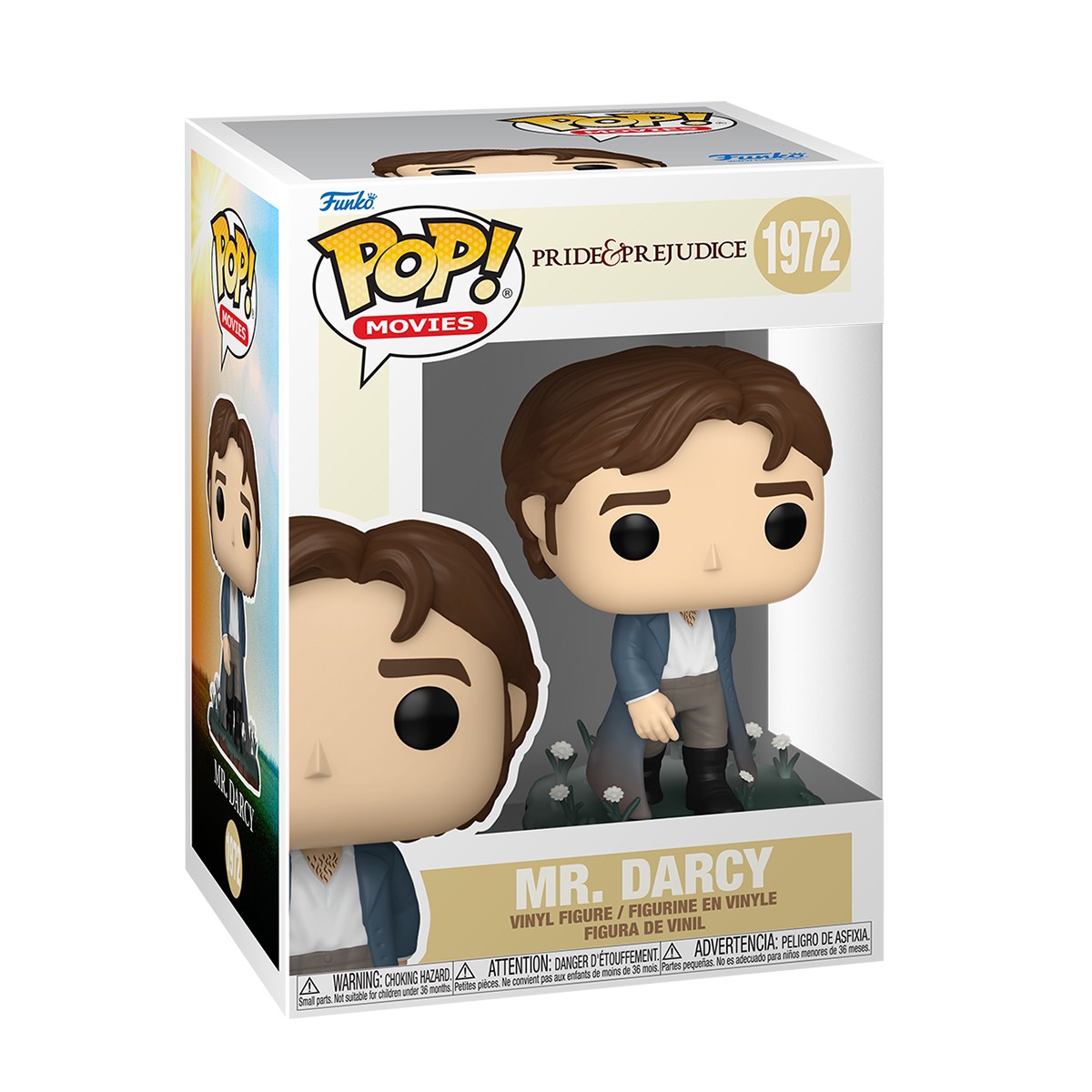 845грн+15% дисконт Арт.90309 Ігрова фігурка Funko POP! серії Гордість і упередження - Містер Дарсі