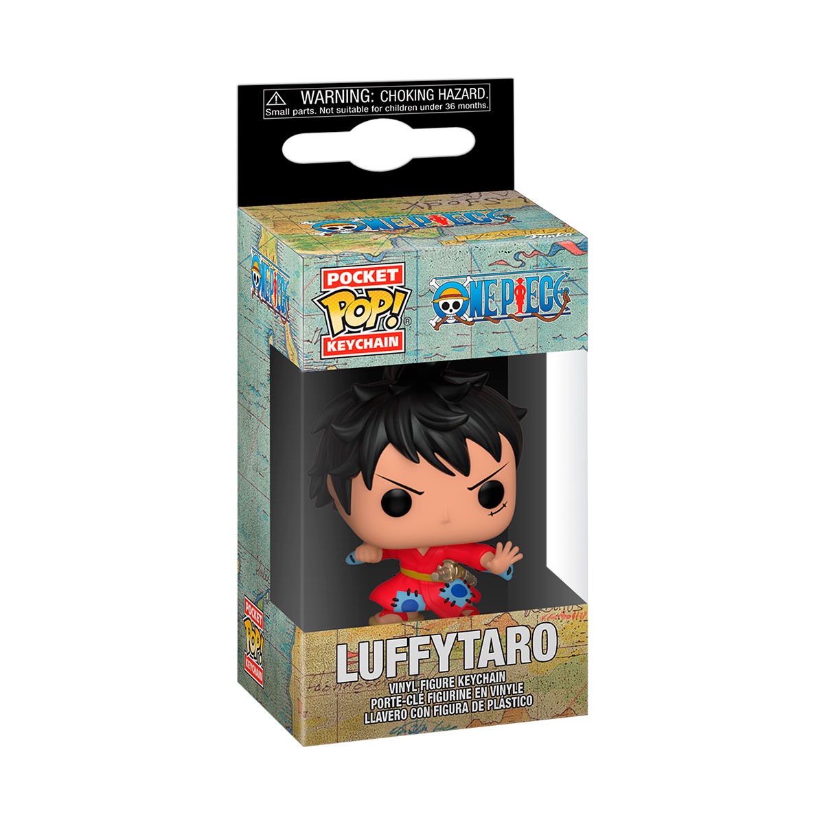 395грн+15% дисконт Арт.61370 Ігрова фігурка на кліпсі Funko POP! - Луффі в кіномо