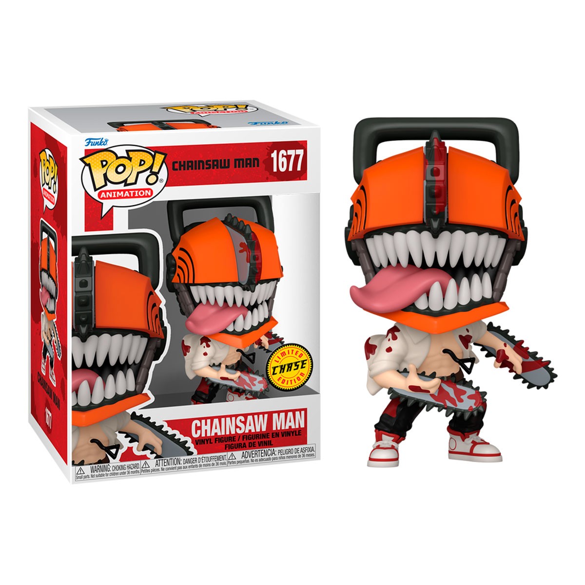 845грн+15% дисконт Арт.80324 Ігрова фігурка Funko POP! - Людина-бензопила w/CH(BD)