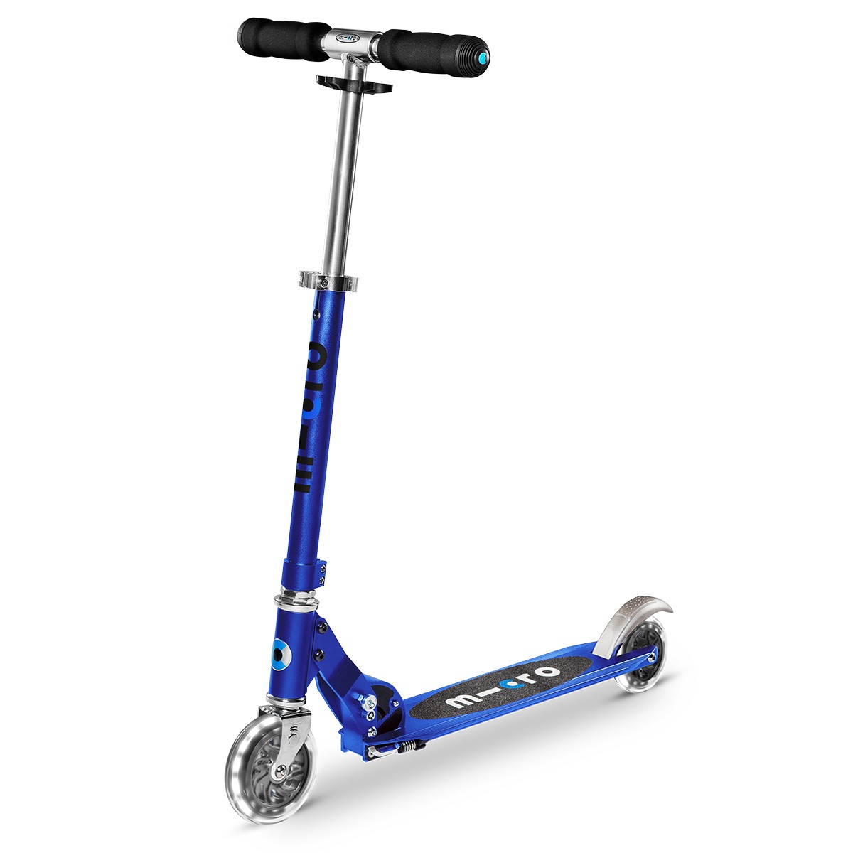 4795грн +15% дисконт Арт.SA0231 Самокат Micro серії Sprite LED - Сапфіровий синій