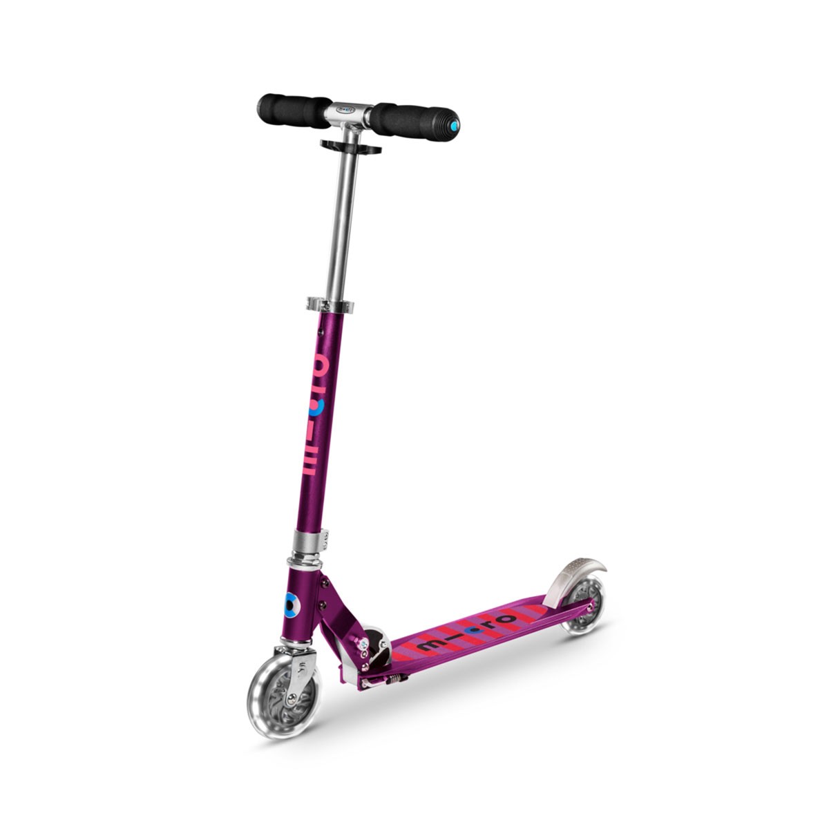 4795грн+15% дисконт Арт.SA0219 Самокат MICRO серии Sprite LED – Фіолетовий