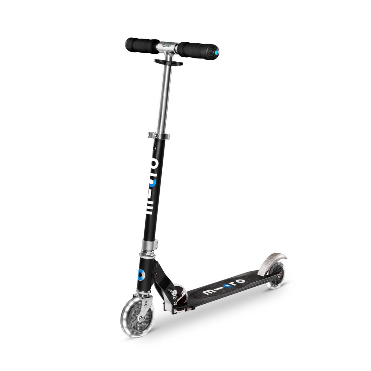 4795грн+15% дисконт Арт.SA0225 Самокат MICRO серии Sprite LED – Чорний