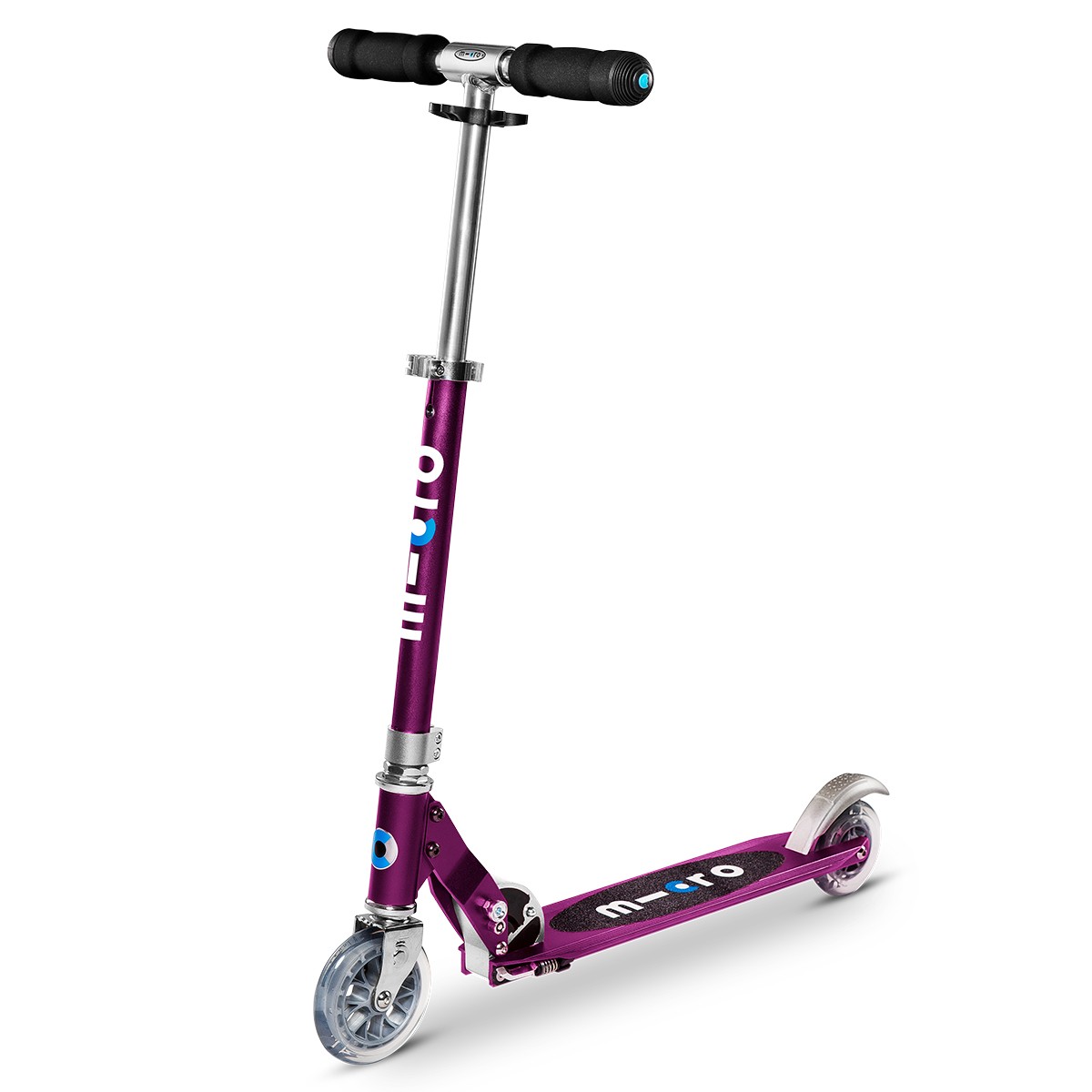 Е595грн+15% дисконт Арт.SA0132 Самокат Micro серії Sprite - Пурпуровий металік