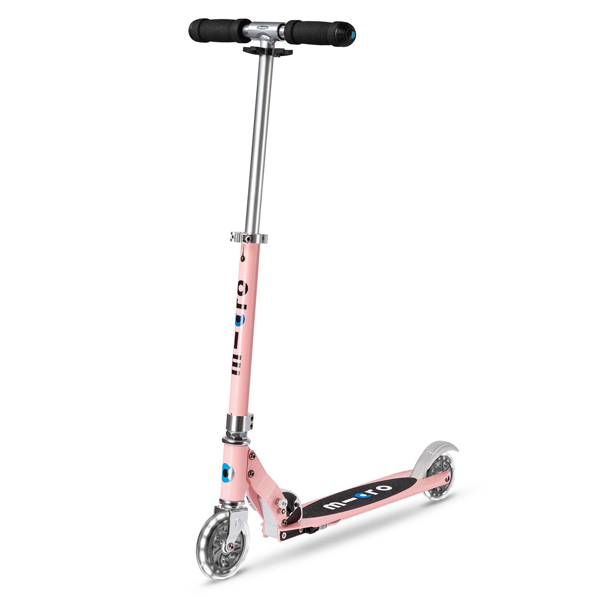 4795грн+15% дисконт Арт.SA0235 Самокат Micro серії Sprite LED - Неонова троянда