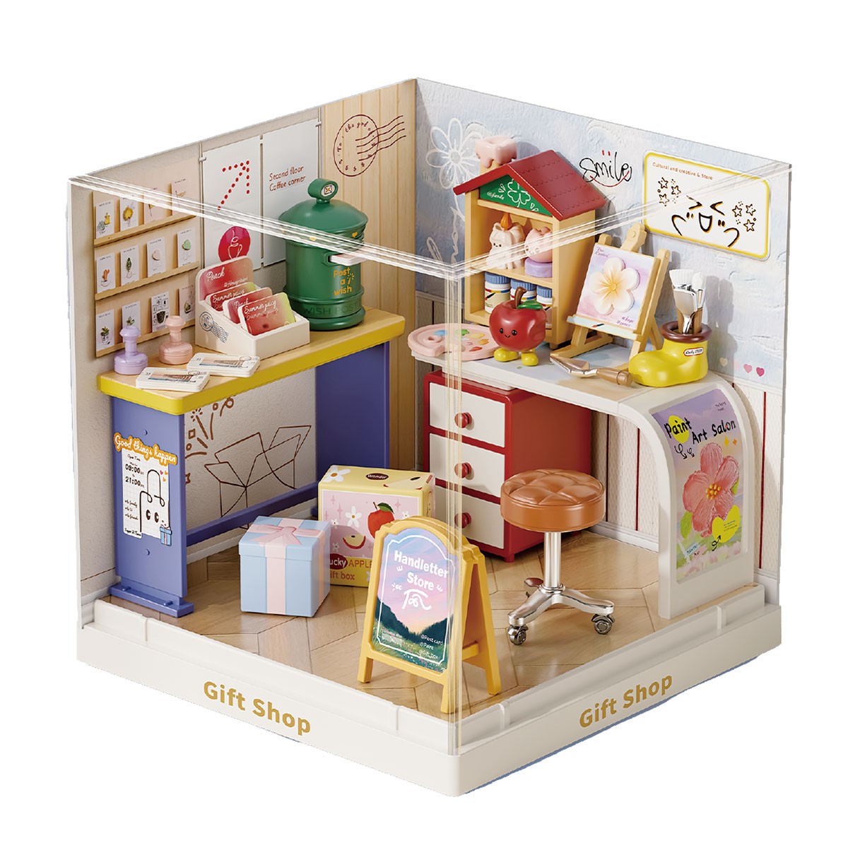 795грн+15% дисконт Арт.8037 Конструктор-румбокс Mini House серії Інтер'єр Міні – Крамниця подарунків