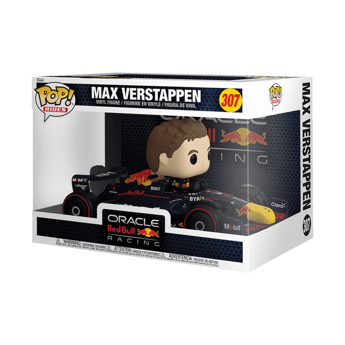 2575 +15% дисконт Арт.72617 Ігрова фігурка Funko POP! серії Формула-1 - Макс Ферстаппен у машині