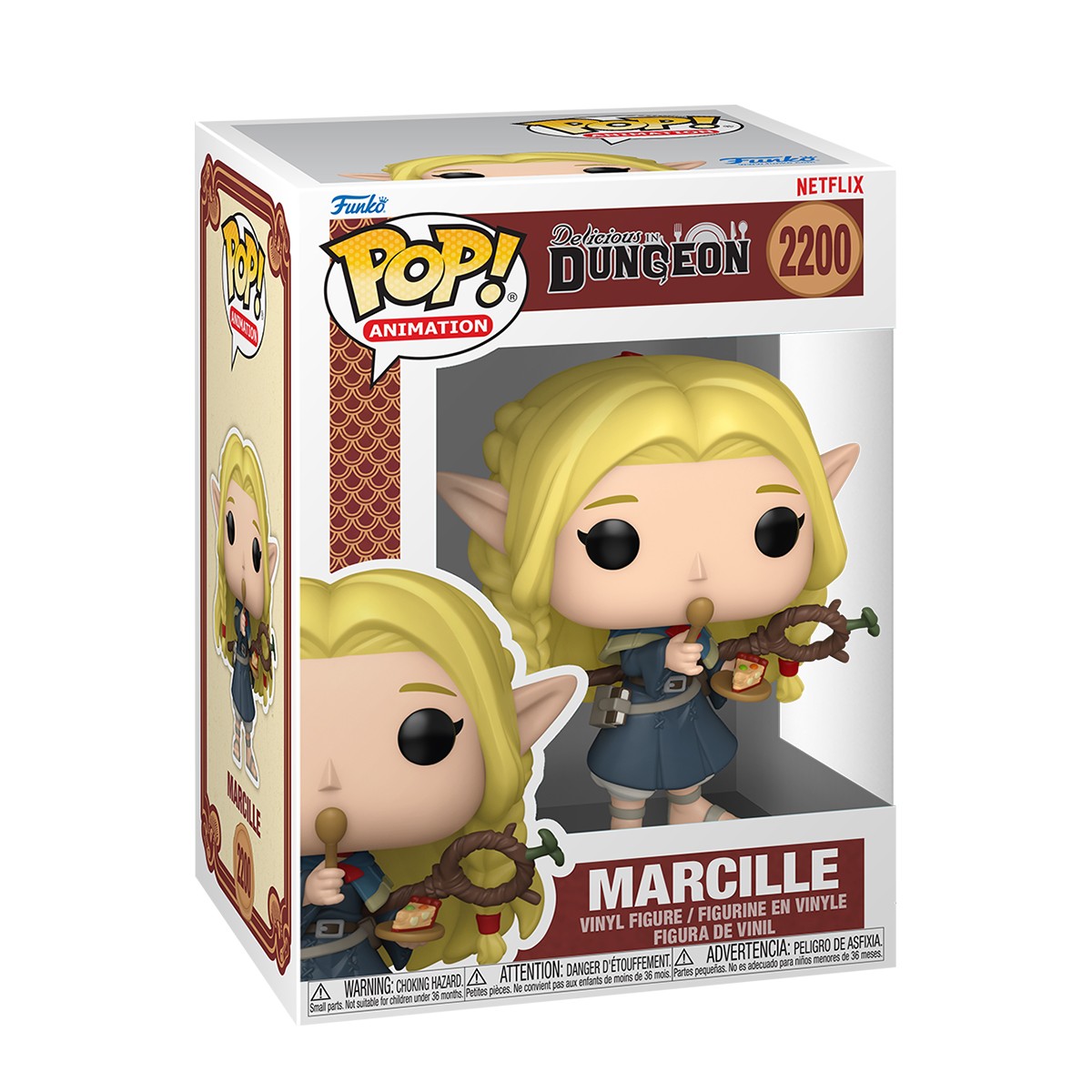 945грн+15% дисконт Арт.90570 Ігрова фігурка Funko POP! серії Підземелля смакоти - Марсіль Донато