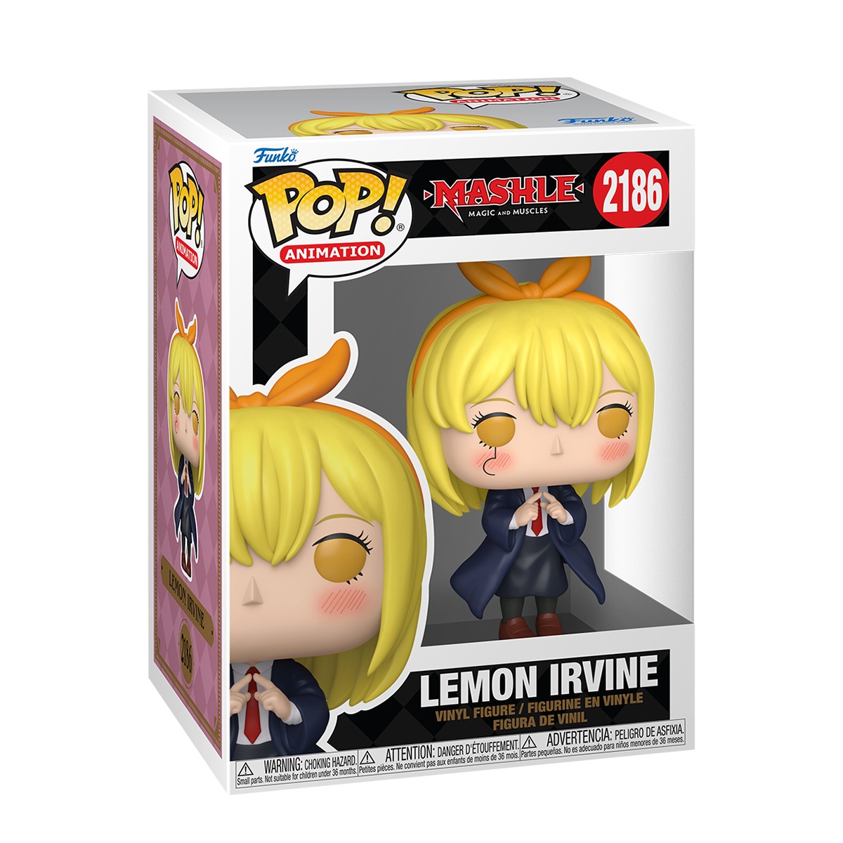 945грн+15% дисконт Арт.90612сІгрова фігурка Funko POP! серії Машл: Магія та М'язи - Лемон Ірвін