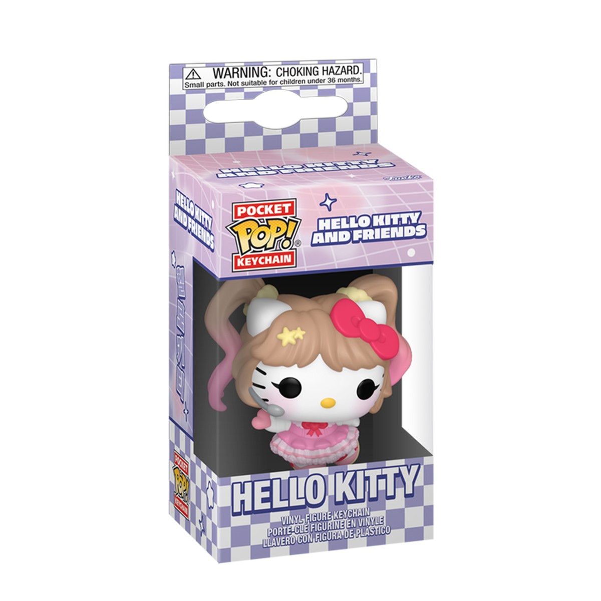 425грн+10% дисконт Арт.91680 Ігрова фігурка на кліпсі Funko POP! - Хелоу Кітті (K-Pop)