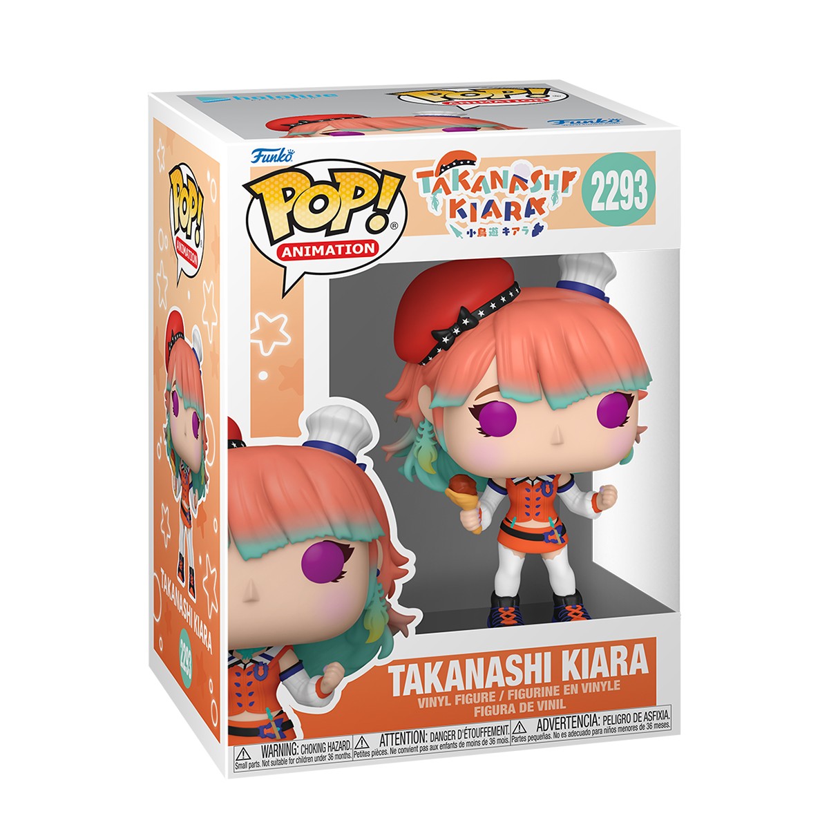 945грн+15% дисконт Арт.91853 Ігрова фігурка Funko POP! серії Hololive - Таканаші Кіара