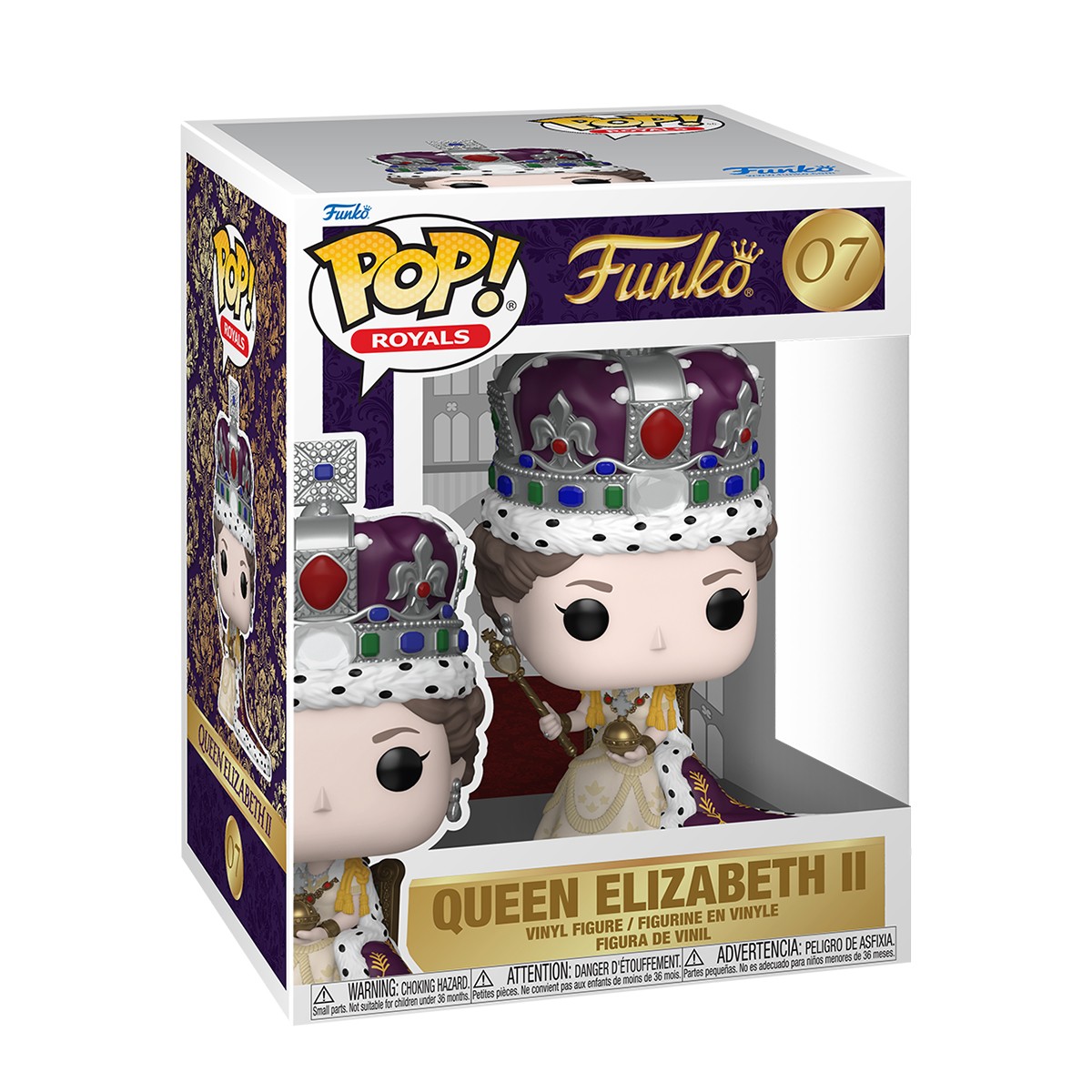 1345грн+15% дисконт Арт.91873 Ігрова фігурка Funko POP! - Коронація королеви Єлизавети II