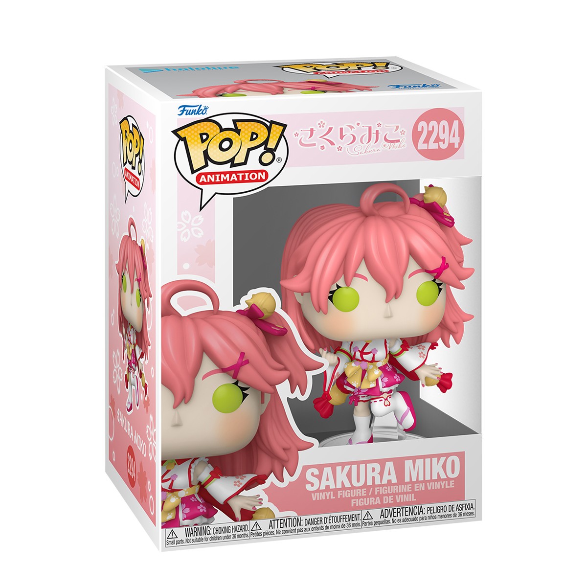 945грн+15% дисконт Арт.91854 Ігрова фігурка Funko POP! серії Hololive - Сакура Міко
