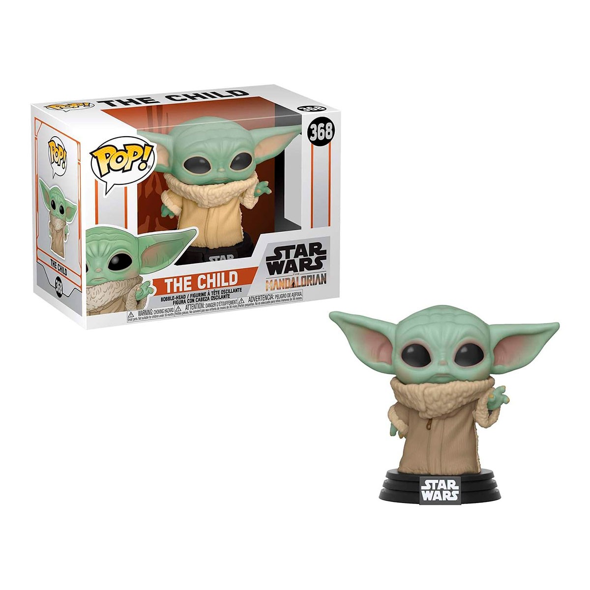 845грн+15% дисконт Арт.48740 Ігрова фігурка Funko Pop! серії Мандалорець - Малюк
