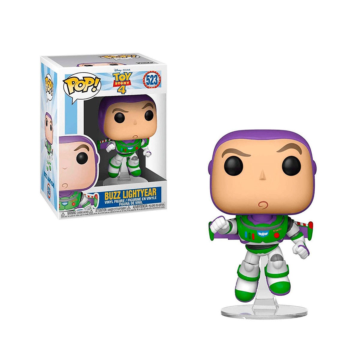 845грн+15% дисконт Арт.37390 Ігрова Фігурка Funko Pop! Серії Історія Іграшок 4 - Базз Лайтер