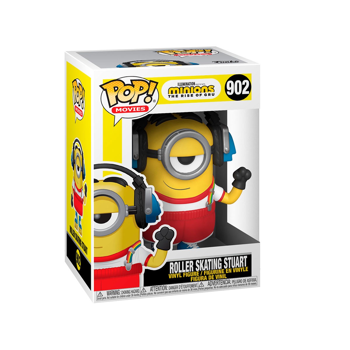 845грн +15% дисконт Арт.47802 Ігрова фігурка Funko POP! cерії Посіпаки 2 - Стюарт