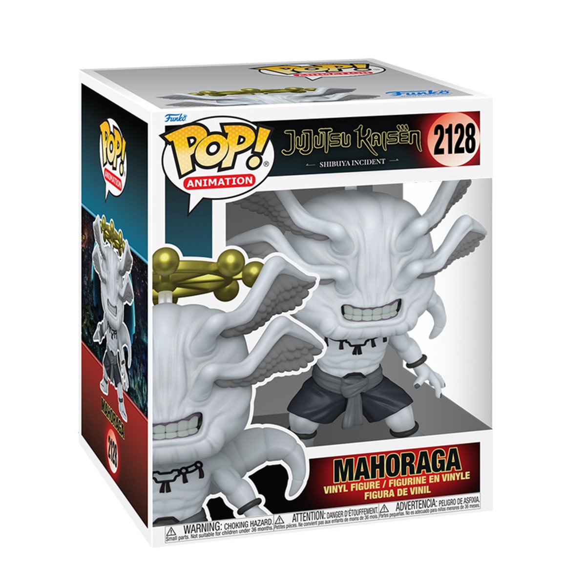 1395грн+15% дисконт Арт.86774 Ігрова фігурка Funko POP! серії Магічна битва - Махорага (15 см)