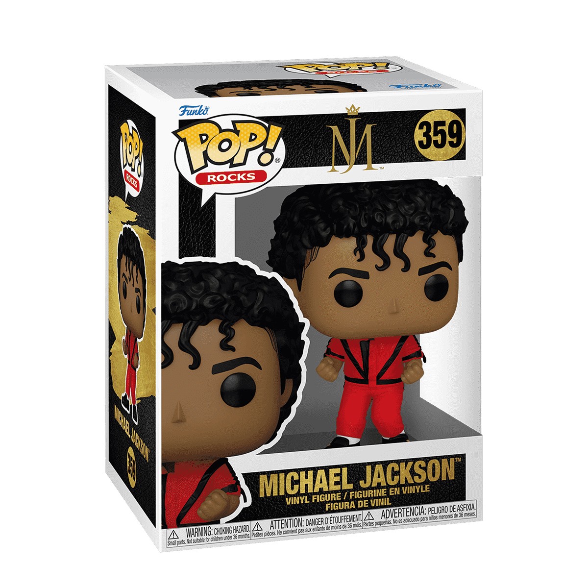 945грн+15% дисконт Арт.72591 Ігрова фігурка Funko POP! - Майкл Джексон (Thriller)