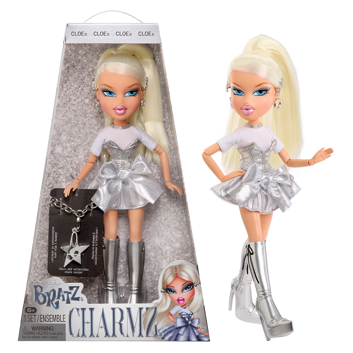 2195грн+15% дисконт Арт.599333Ігровий набір з лялькою Bratz серії Charmz – Хлоя