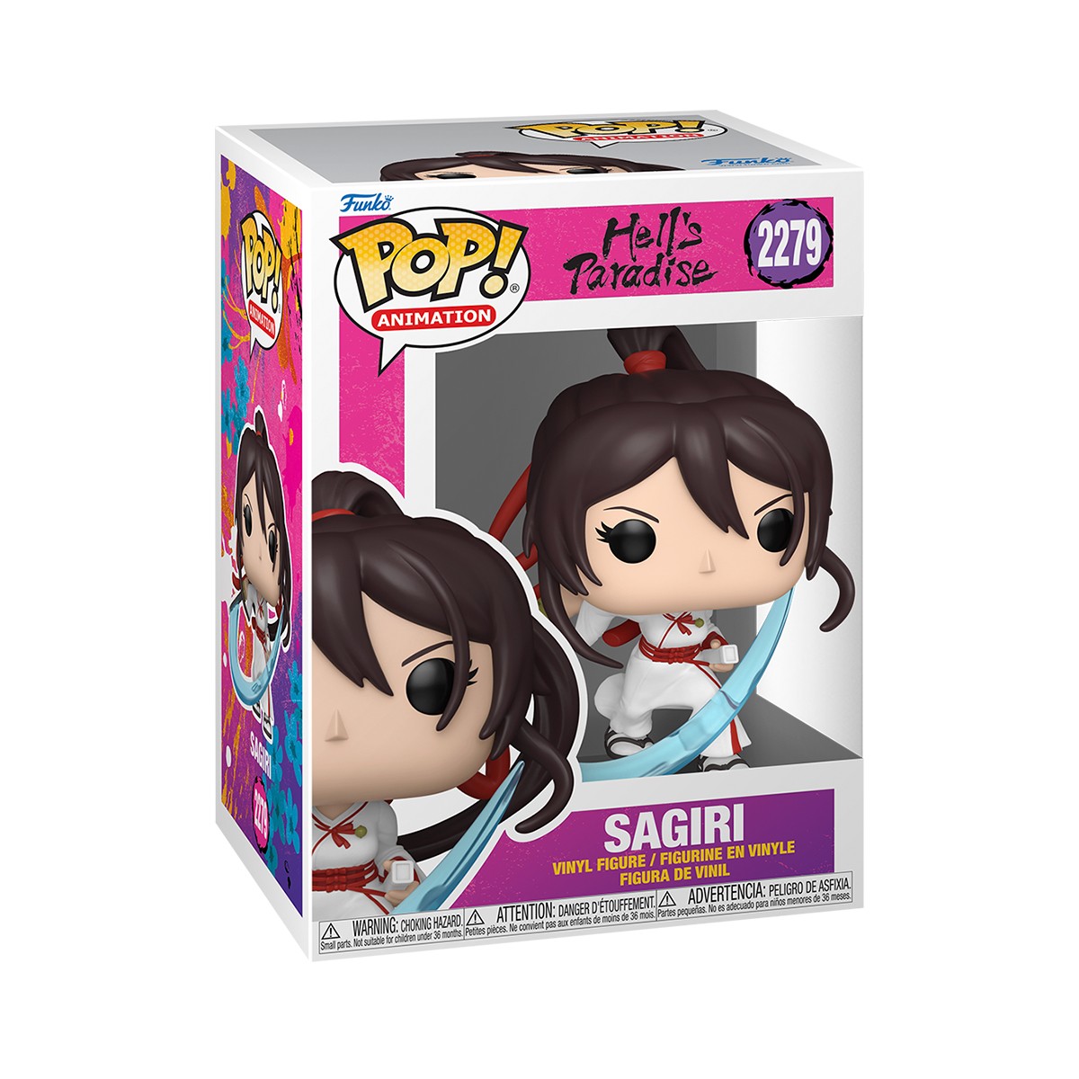 945грн+15% дисконт Арт.92515FІгрова фігурка Funko POP! серії Пекельний рай - Саґірі