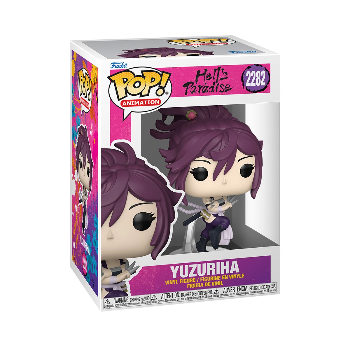 945грн+15% дисконт Арт.92518 Ігрова фігурка Funko POP! серії Пекельний рай - Юдзуріха