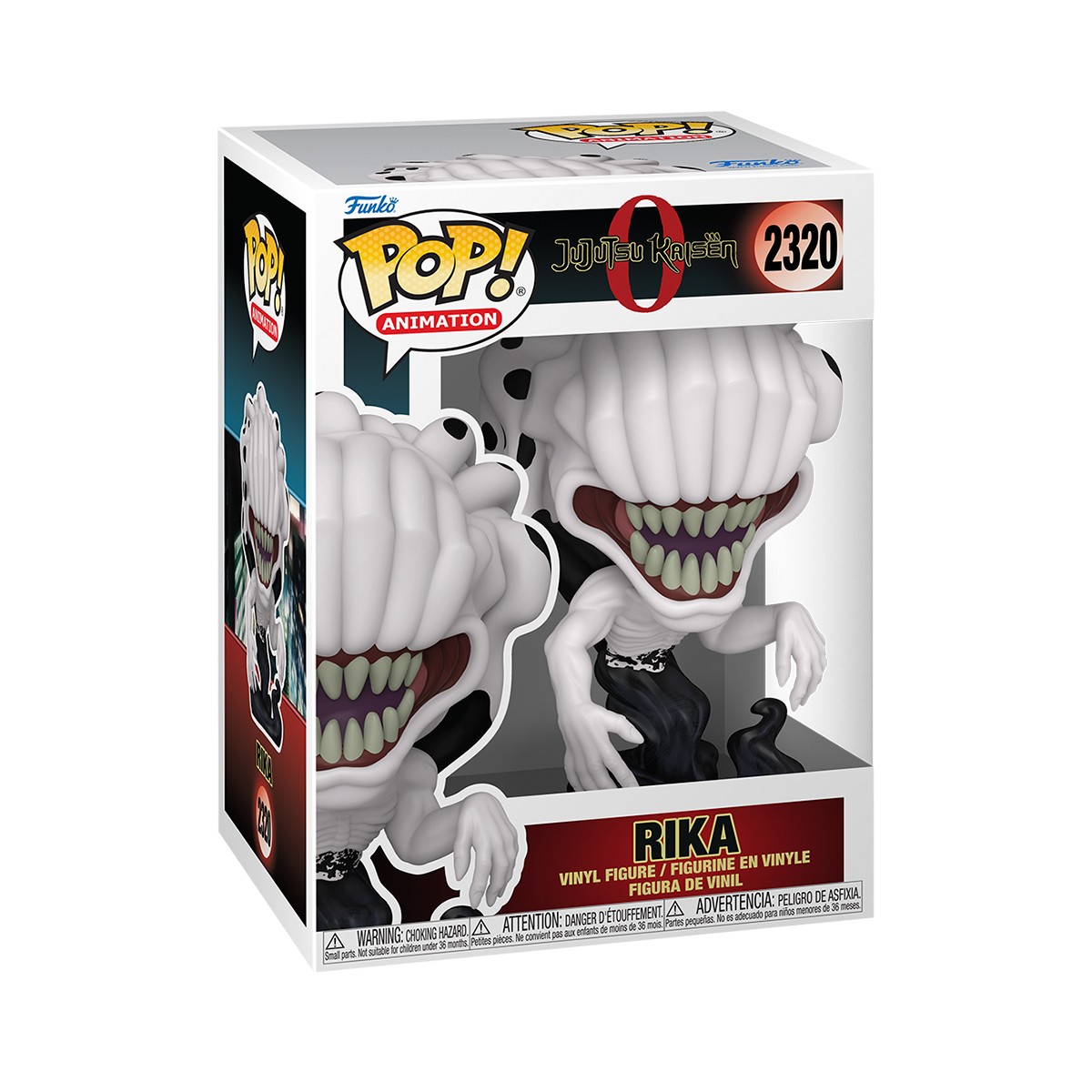 945грн+15% дисконт Арт. 90637 Ігрова фігурка Funko POP! серії Магічна битва - Ріка Орімото