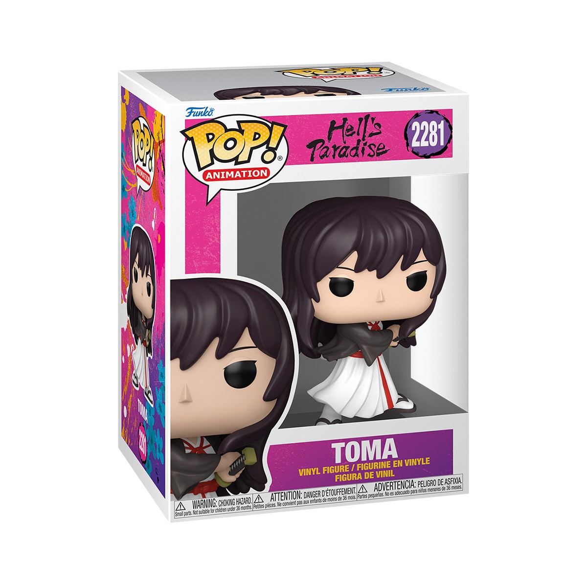 945грн+15% дисконт Арт.92517 Новинка Ігрова фігурка Funko POP! серії Пекельний рай - Тома