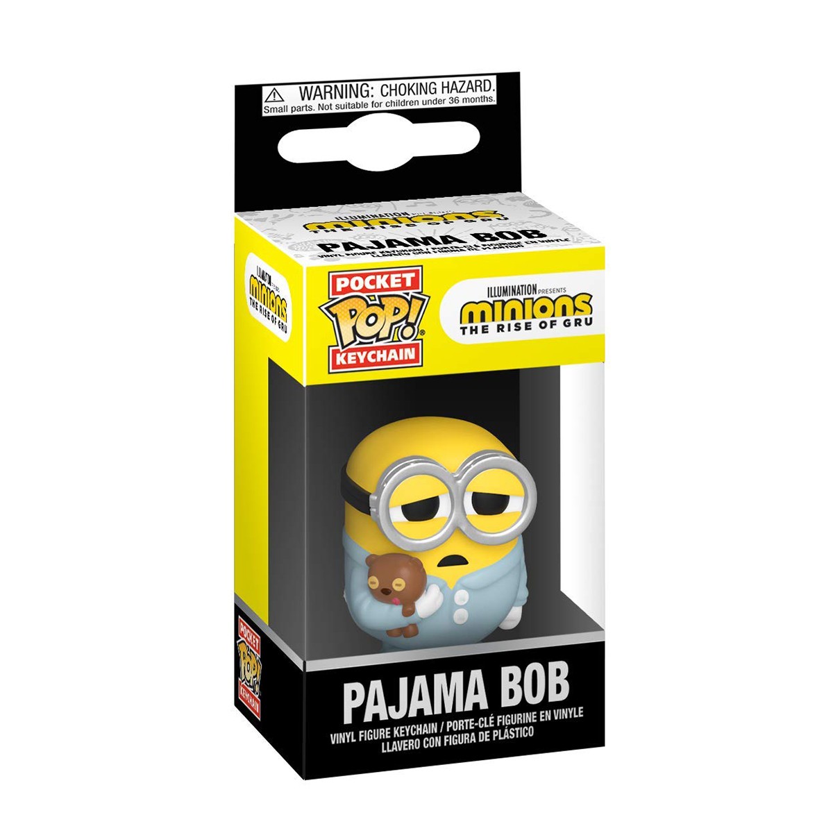 425грн+15% дисконт Арт.47796 Ігрова фігурка на кліпсі Funko POP! cерії Посіпаки 2 - Боб у піжамі