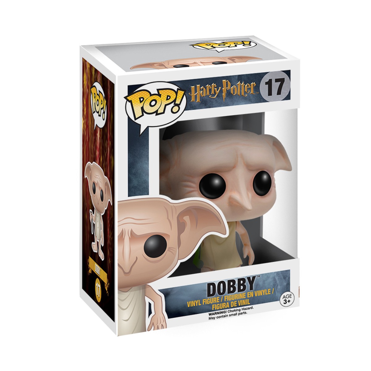 945грн+15% дисконт Арт.6561 Ігрова Фігурка Funko Pop! Серії Гаррі Поттер - Добі Зі Шкарпеткою