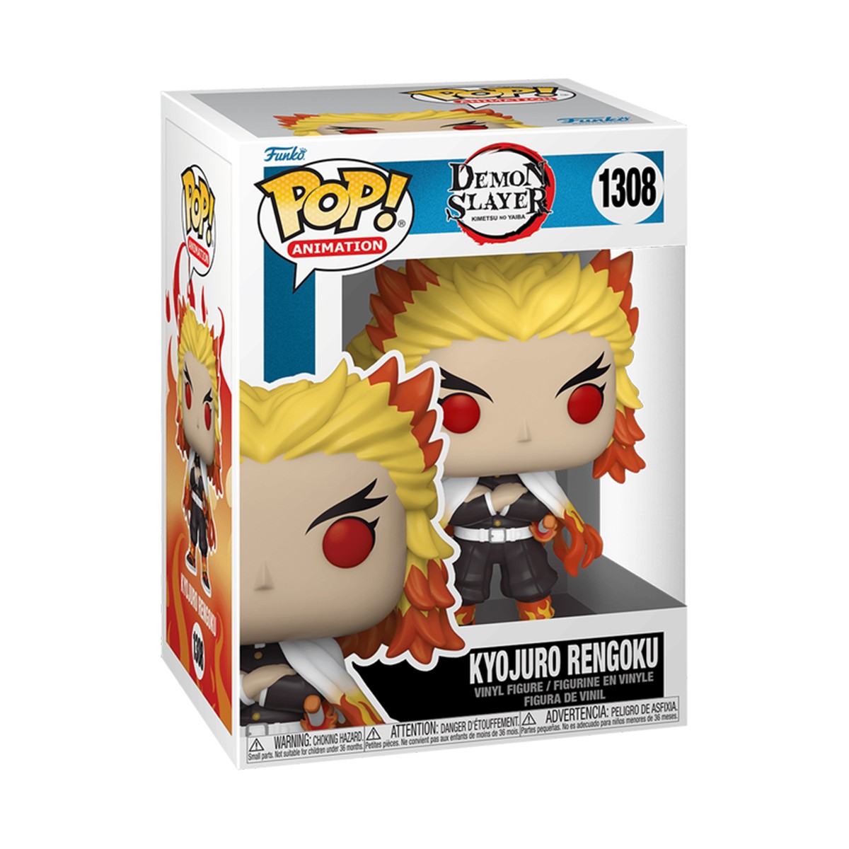 945грн+15% дисконт Арт.65623Ігрова фігурка Funko POP! cерії Вбивця демонів - Ренгоку 