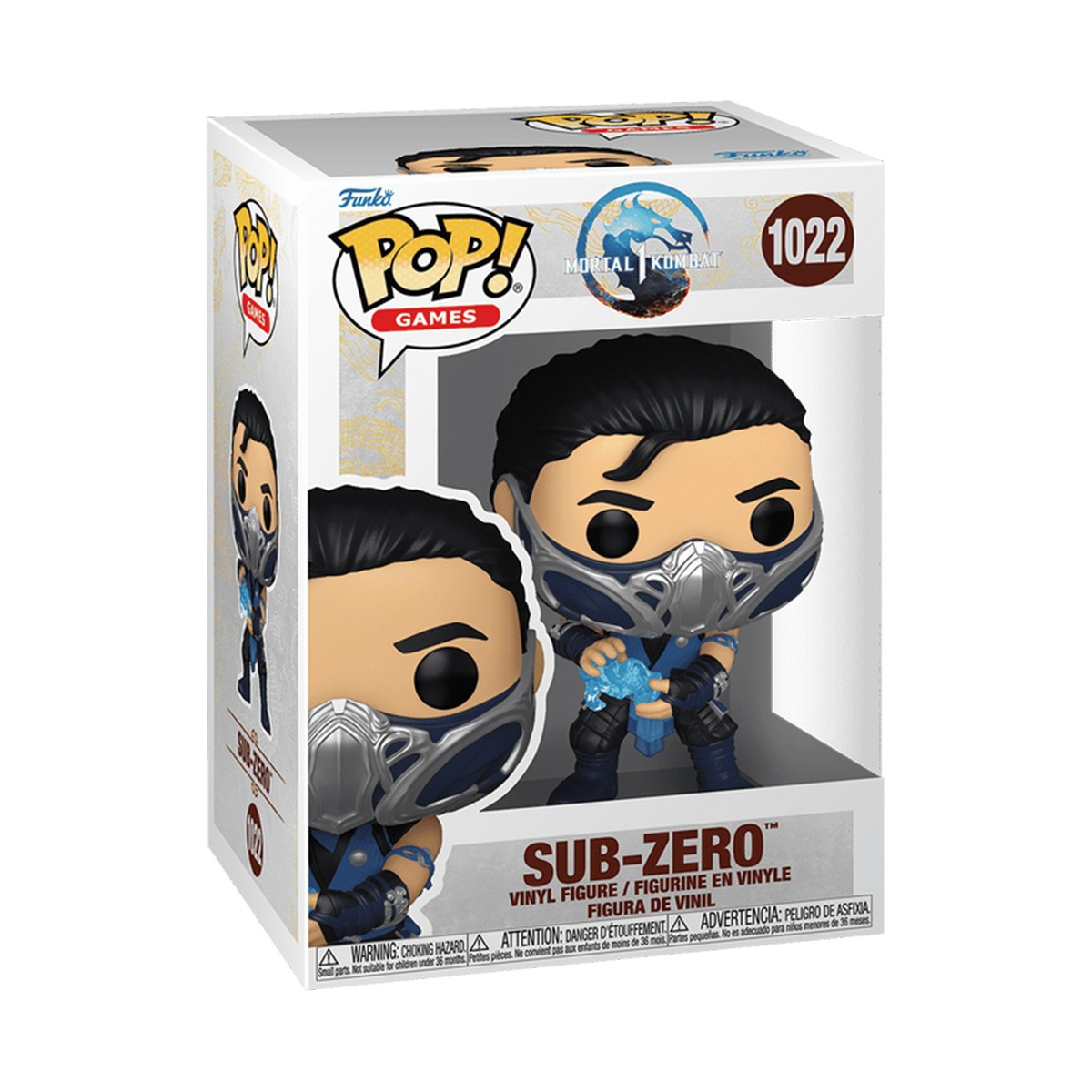 945грн+15% дисконт Арт.80275 Ігрова фігурка Funko Pop! серії Смертельна битва - Саб-Зіро 