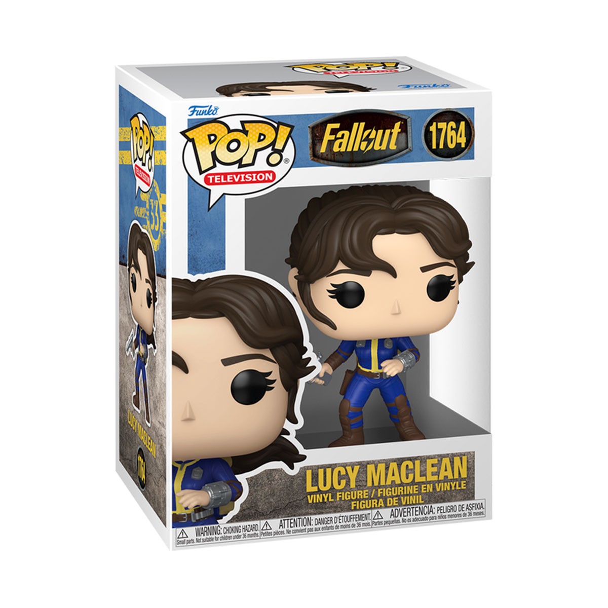 945грн+15% дисконт Арт.86797 Ігрова фігурка Funko POP! серії Фолаут - Люсі Маклін 