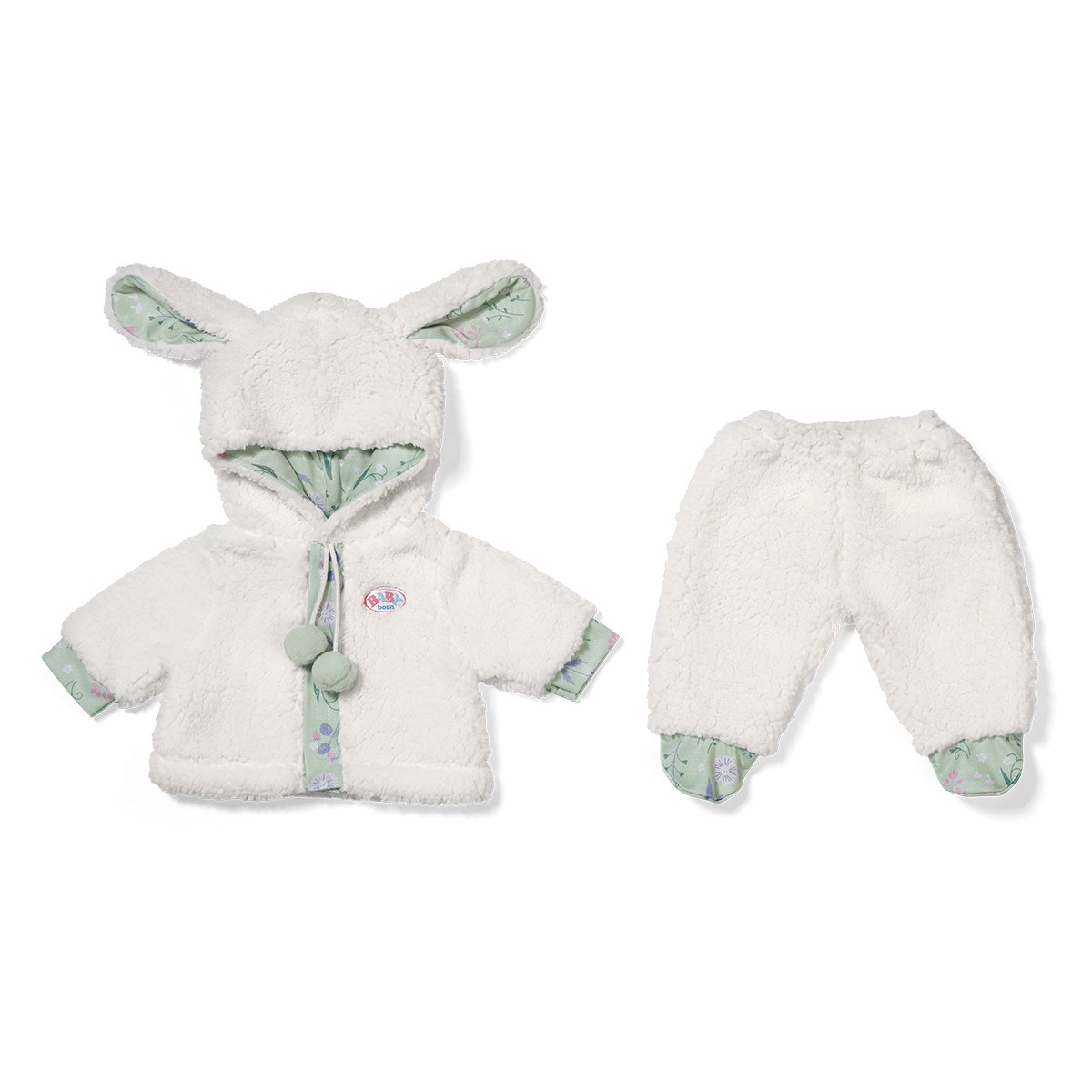 NEW! 995грн+15% дисконт Арт.840139Набір одягу для ляльки Baby Born – Костюмчик Овечки (43 см) 