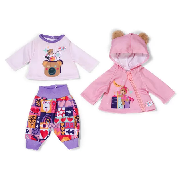 1095грн+15% дисконт Арт.837290 Набір одягу для ляльки Baby Born – Миле ведмежатко (43 см)