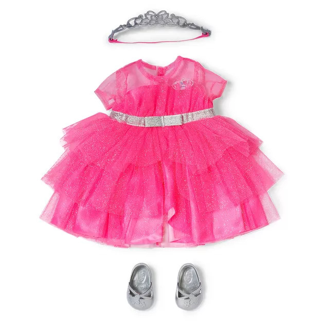 1095грн+15% дисконт Арт.840559Набір одягу для ляльки Baby Born – Вбрання принцеси (43 см)