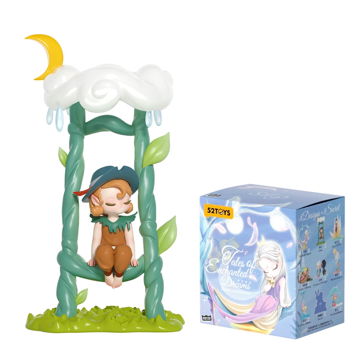 1095грн+15% дисконт Арт.25CB600SL01 Колекційна іграшка POP TOP 52Toys серії Sleep - Казкові сни