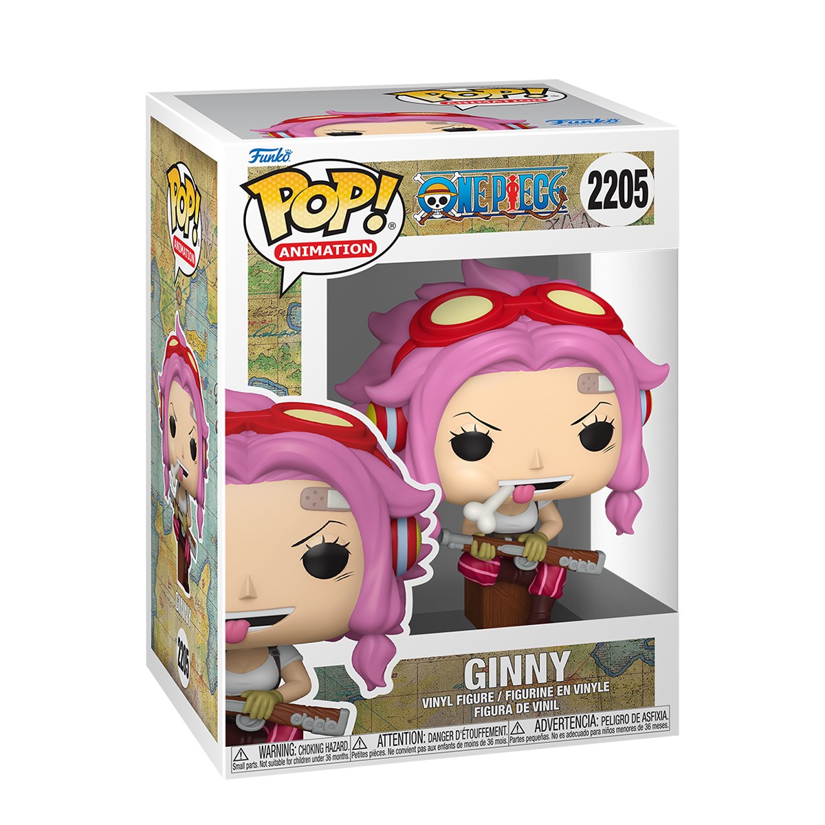 945грн+15% дисконт Арт.90563 Ігрова фігурка Funko POP! серії Великий куш - Джинні
